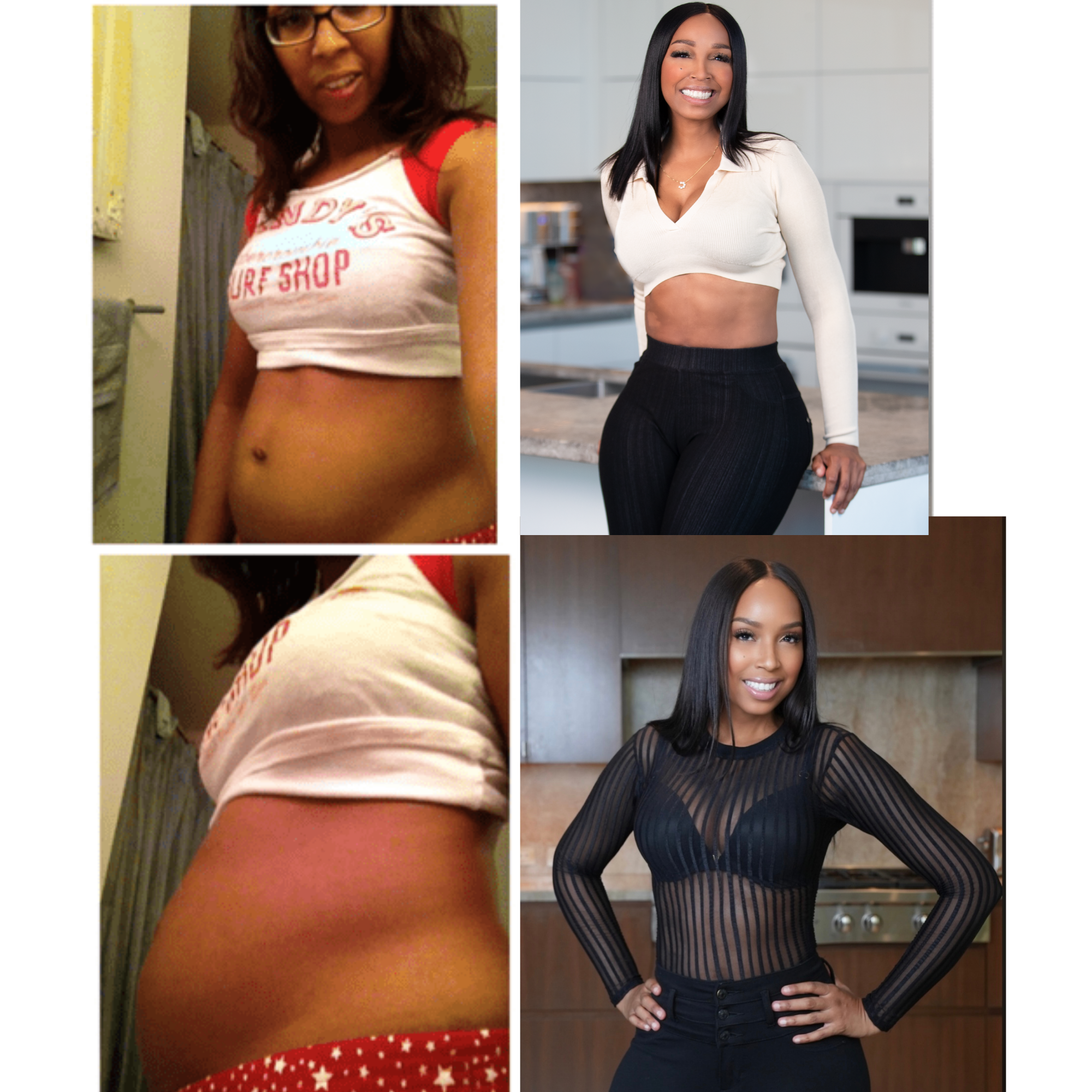 JJ Smith's own transformation