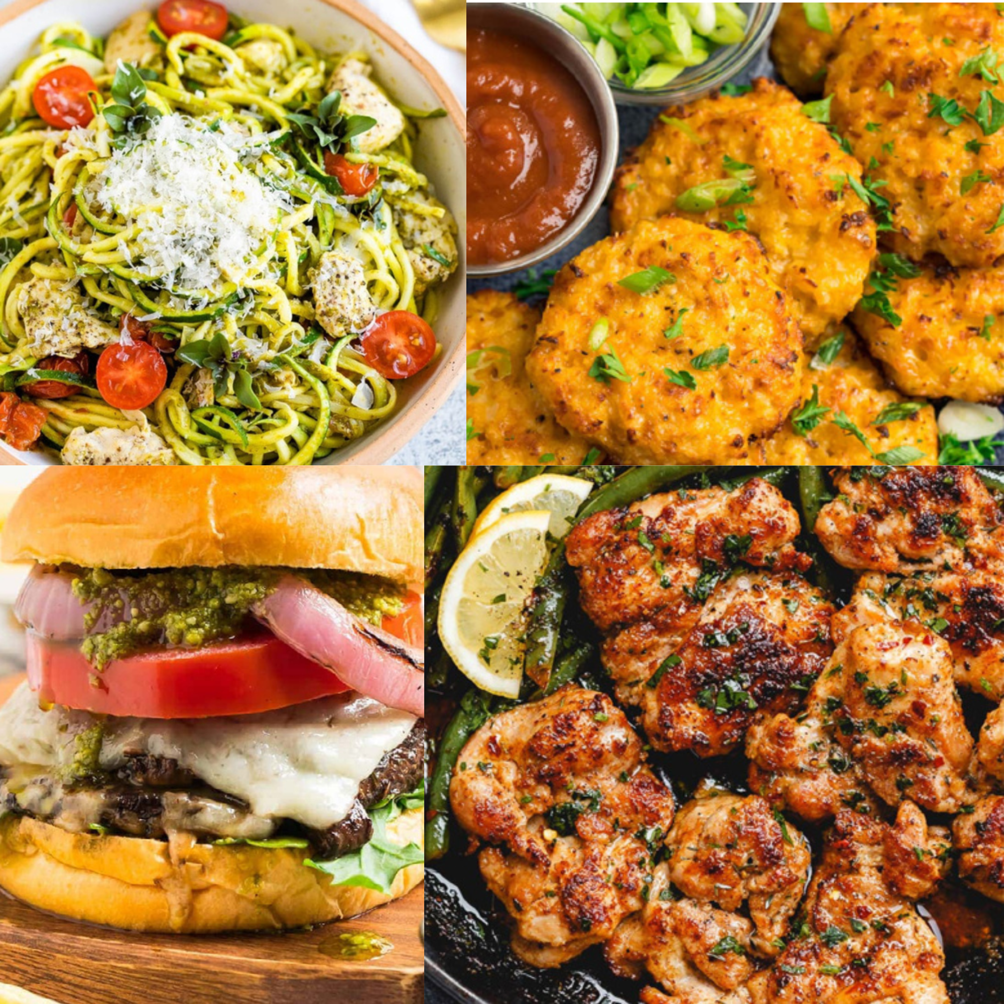 Meals built around the food you love.