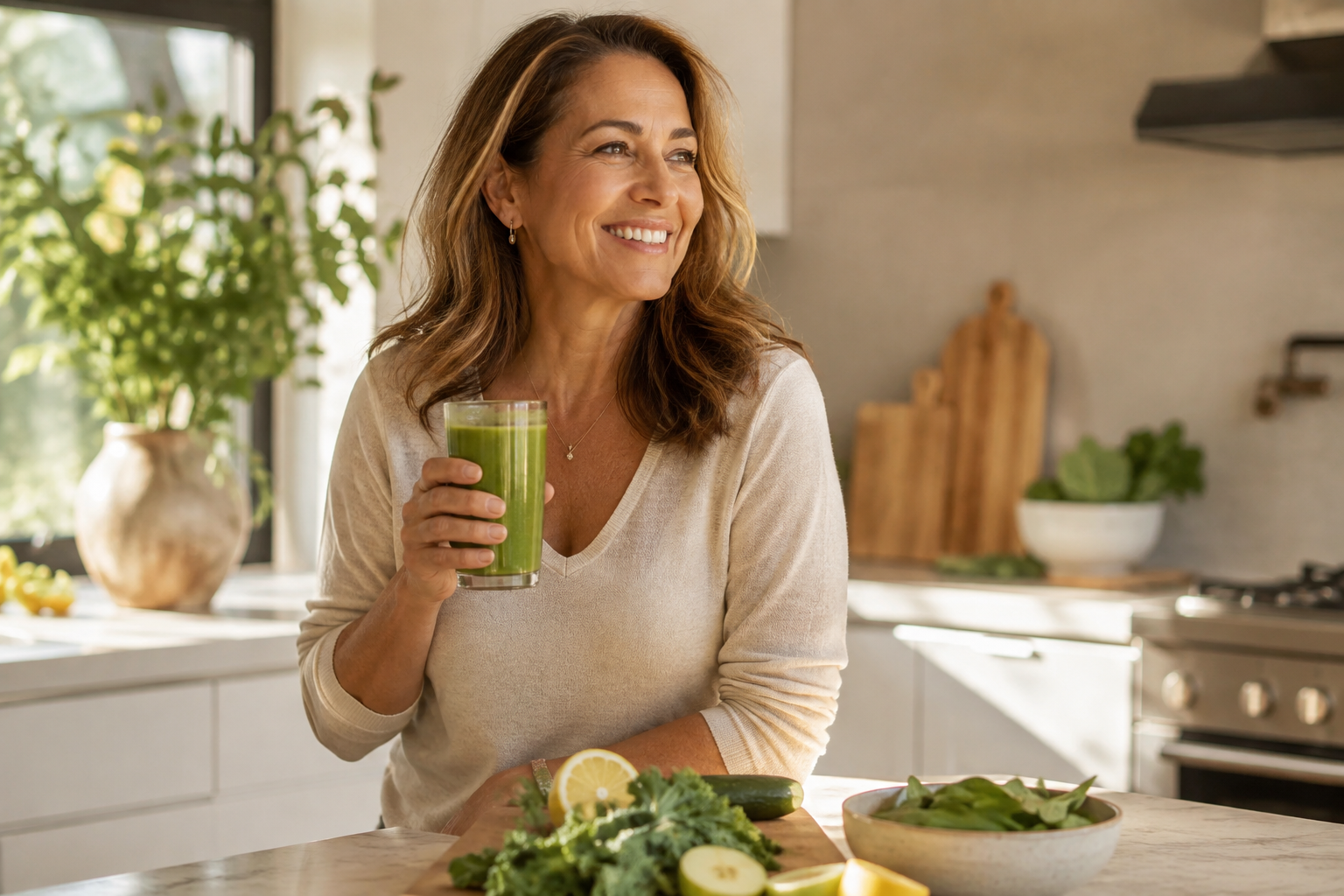 First, we reset your body.