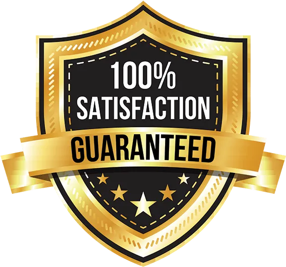 100% money-back guarantee