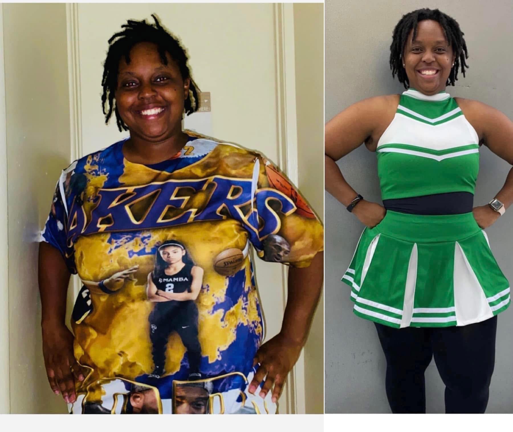 Sister transformation before and after
