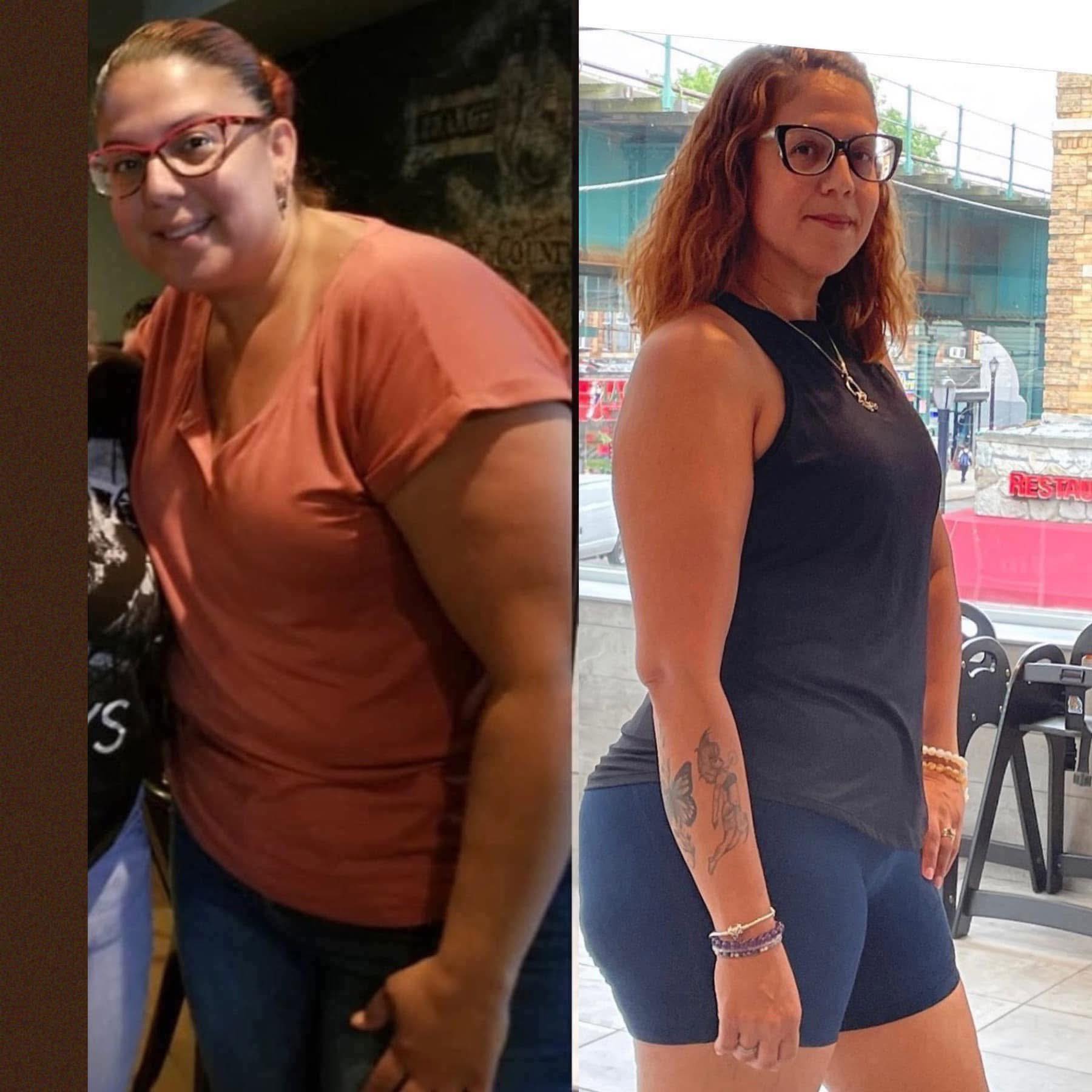 Sister transformation before and after
