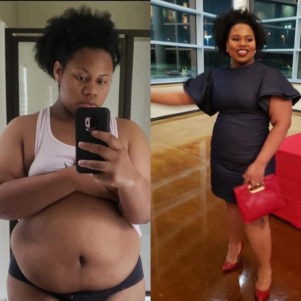 Sister transformation before and after