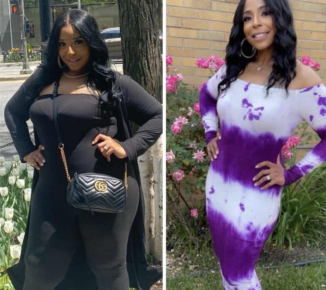 Sister transformation before and after