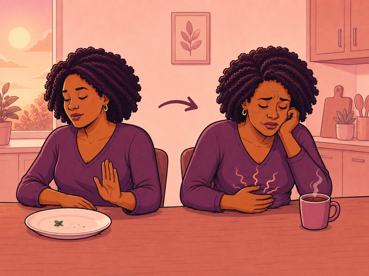 Eating less just backfires.