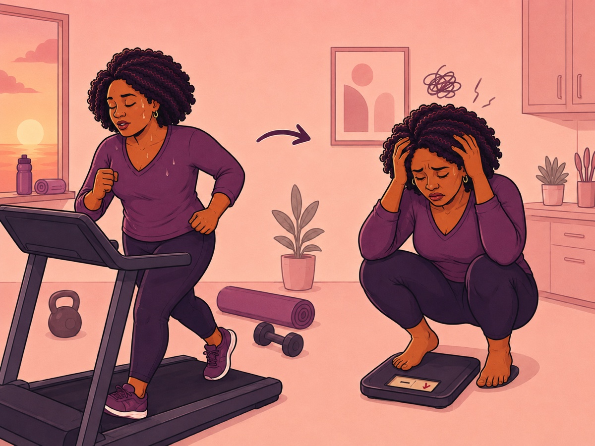 You can't out-train your plate.